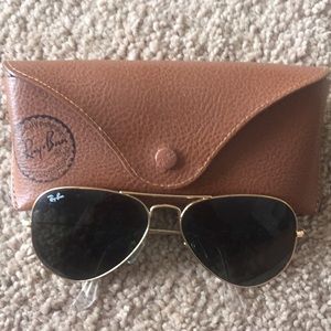 Classic Ray Ban Sunglasses
